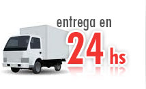 Entrega en 24 horas